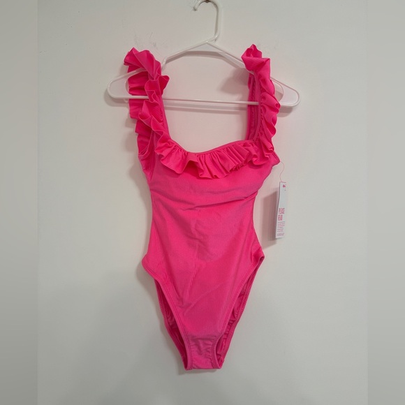 Lilly Pulitzer Other - Lilly Pulitzer ruffle one piece bathing suit